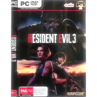 แผ่นเกมส์ PC Resident Evil 3