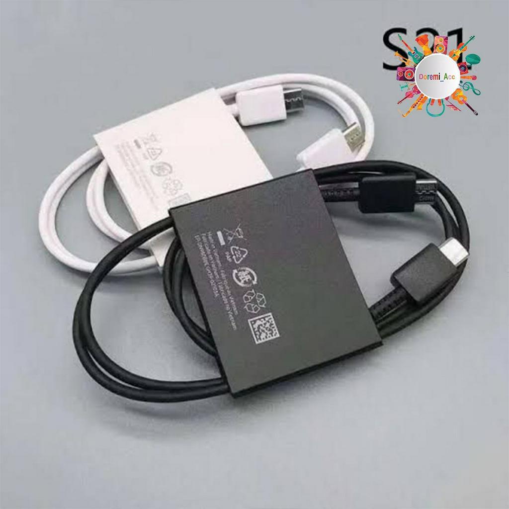 DA3657 ต้นฉบับ Samsung Data Cable ถอน S21 nonpack super fast ชาร์จสําหรับ Galaxy A23 A33 A53 A73 5G 