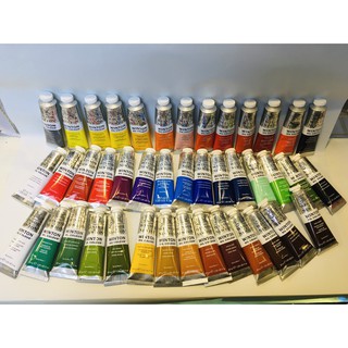 สีน้ำมัน(Winton Winsor &amp; Newton)ขนาด 37 ml. part 2.