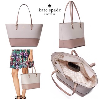 Kate spade Kate Spade tote bag CEDAR STREET SMALL HARMONY LEATHER กระเป๋าสะพายทรง Tote Bag