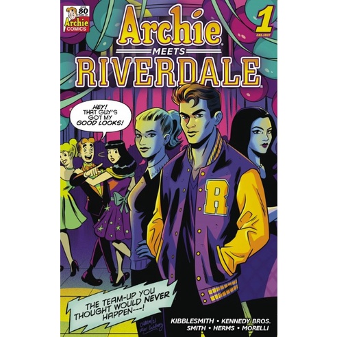 Archie พบกับ Riverdale 1 ( One-Shot ) - ARCHI COMICS - -