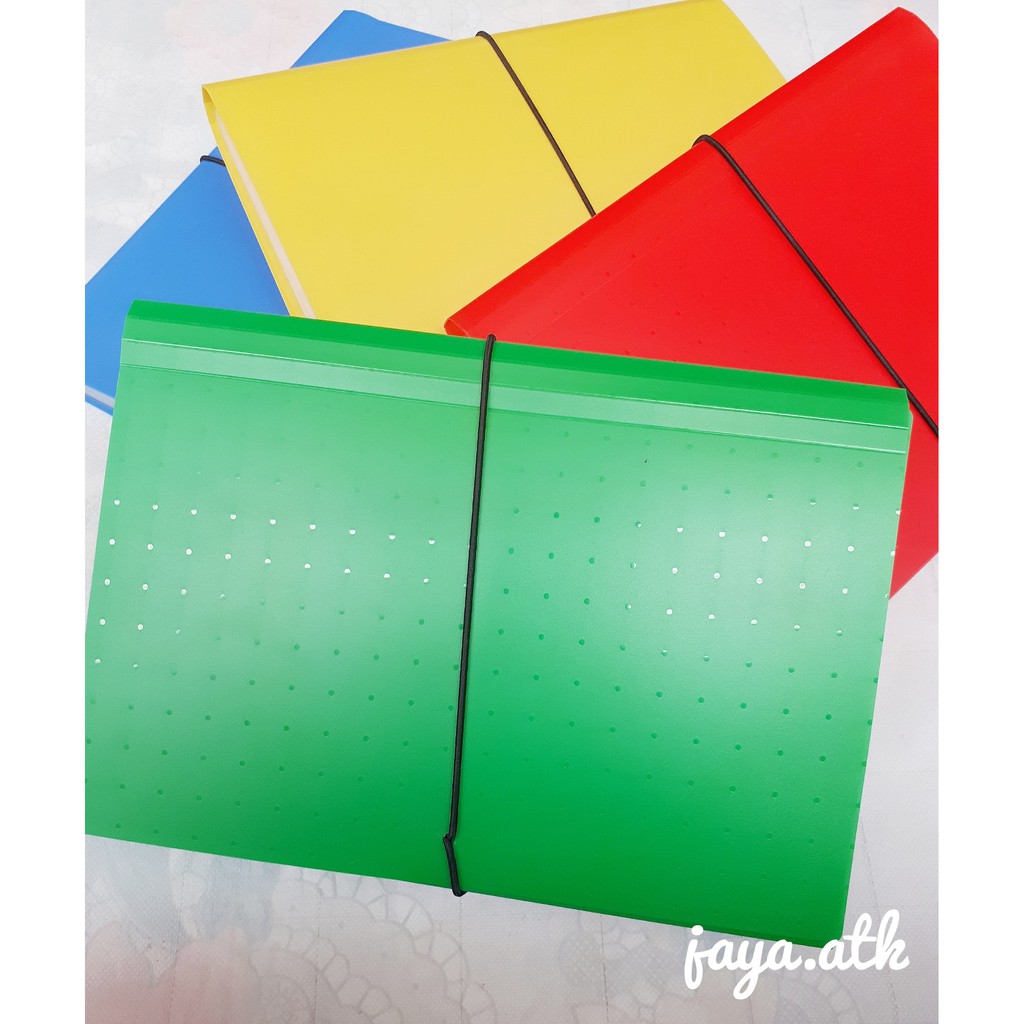 ไฟล์ขยาย B5 12 ช่อง - Divider Folder - Giro Folder