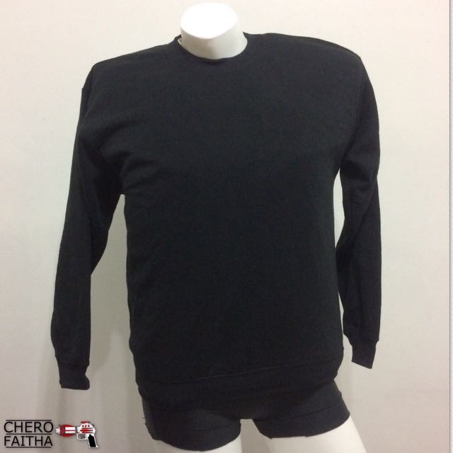 CRFT247 InAdvance เสื้อสเวตเตอร์ผู้หญิงสีดําล้วน