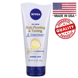 Nivea Skin Firming &amp; Toning gel-Cream with Q10+L Carnitine 189 g.