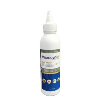 Microcyn​AH Eye​ Wash 120ml.ช่วยบำรุงและทำความสะอาดผิวรอบดวงตา​สำหรับสัตว์​เลี้ยง