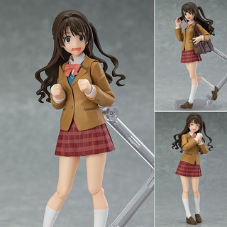 งานแท้ Figma Max Factory ฟิกม่า The Idolmaster iDOLM@STER Cinderella Girls ซินเดอเรลลาเกิร์ลส์ Uzuki Shimamura ชิมามูระ