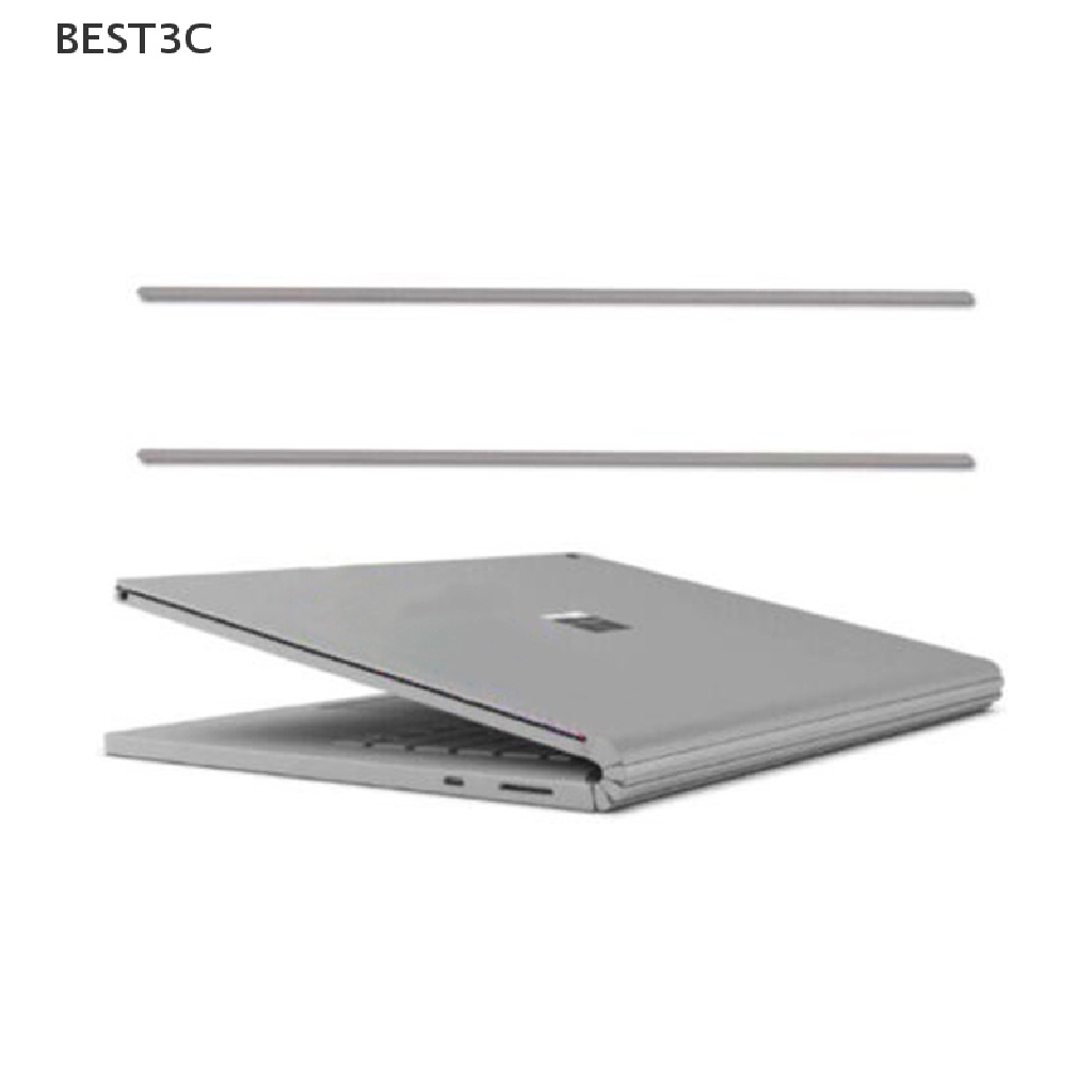 Best3c แถบยางกันลื่น แบบเปลี่ยน สําหรับ Microsoft Surface Book1 Book 2