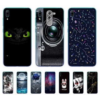 Huawei Y6 Y7 Y7 Pro 2019 เคส TPU นิ่ม ซิลิโคน เคสโทรศัพท์