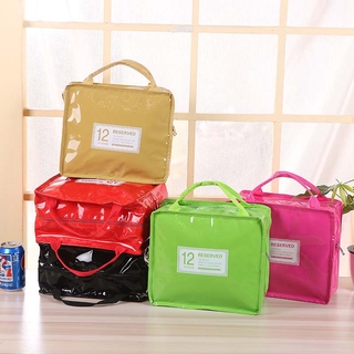 กระเป๋าอาหารกลางวัน เก็บอุณหภูมิ แฟชั่นน่ารัก Lunch bag