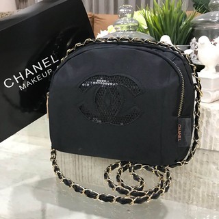 ลดกระหน่ำ 690฿ Chanel กระเป๋าสะพายข้าง ทรงน่ารัก สินค้าพรีเมี่ยมกิฟ ของแท้จ้าา