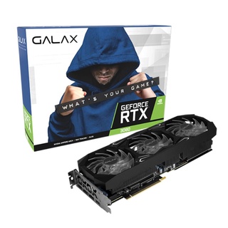 VGA GALAX RTX 3080 SG (1-CLICK OC) 12GB GDDR6X 320-BIT (รับประกัน3ปี)