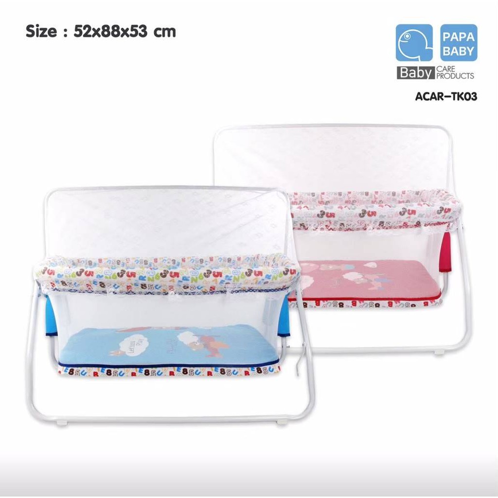 เปลไกวPAPA BABY รุ่น ACAR-TK03