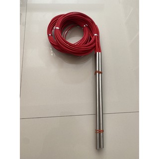 Cartridge Heater ฮีทเตอร์แท่ง ขนาด 10x250mm/220v300w สายยาว5m