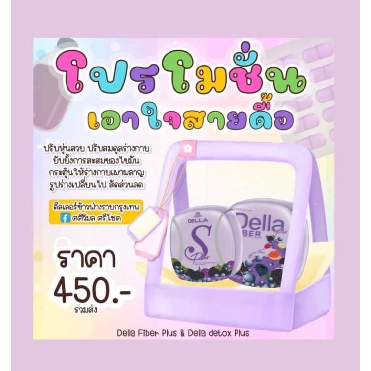 della S fible plus ไฟเบอร์