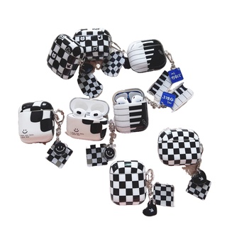 โปรโมชั่น : เคส สำหรับ airpods 12 airpods 3 case เคส airpods เคสairpods2เคสairpods3 Checkerboard Colors เคสแอร์พอดเคสairpods2เคสแอร์พอด2เคสแอร์พอด3