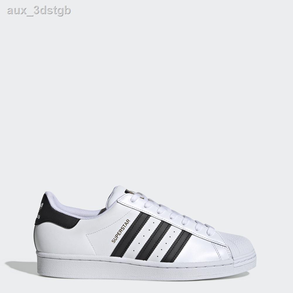 ✑adidas ORIGINALS รองเท้า Superstar ผู้ชาย สีขาว Sneaker EG4958