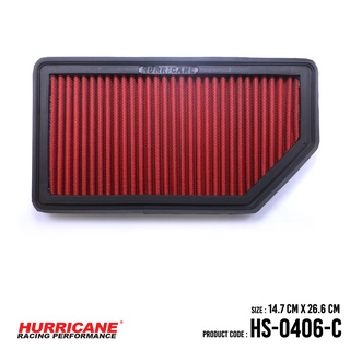 HURRICANE COTTON AIR FILTER FOR HS-0406-C Kia