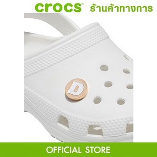 CROCS Jibbitz Gold Letter D ตัวติดรองเท้า