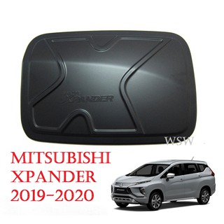 (1ชิ้น) ครอบฝาถังน้ำมัน มิตซูบิชิ เอ็กแพนเดอร์ ปี 2019-2020 สีดำด้าน Mitsubishi Xpander ของแต่งเอ็กแพนเดอร์ ราคาถูก