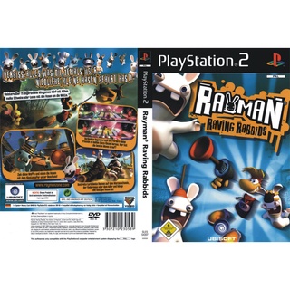 แผ่นเกมส์ PS2 Rayman - Raving Rabbids   คุณภาพ ส่งไว (DVD)