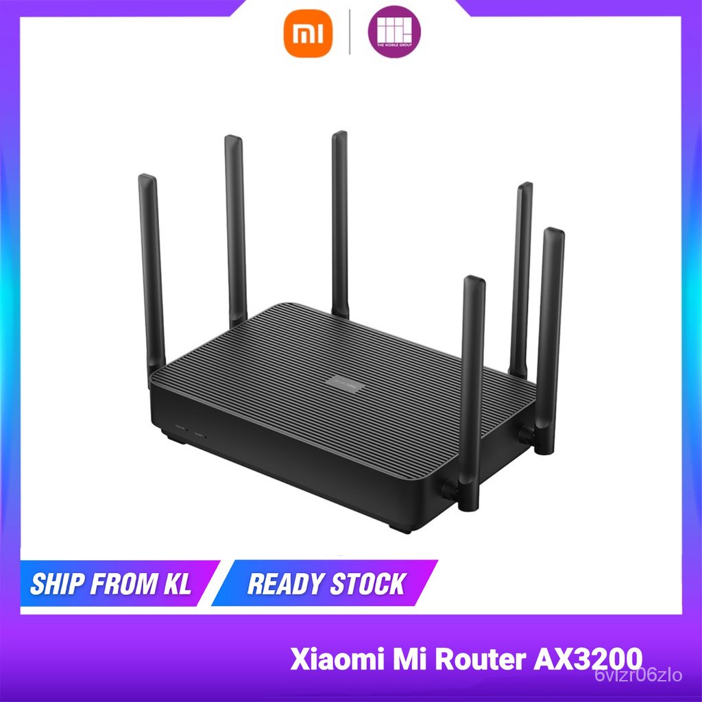 Ready Stock Xiaomi Mi Gaming Router AX3200 AC2350 2183Mbps Wireless ...