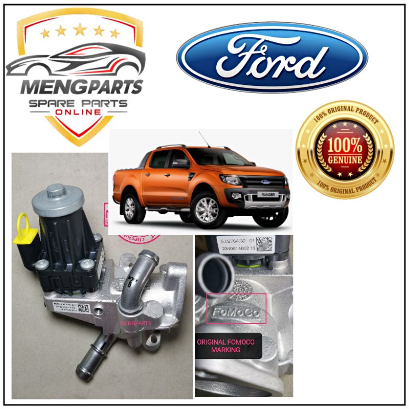 FORD RANGER T6 & T7 , MAZDA BT50 2012Y-2018Y EGR VALVE FB3Q-9D475-AC 1D00-20-300B 1D0020300บี