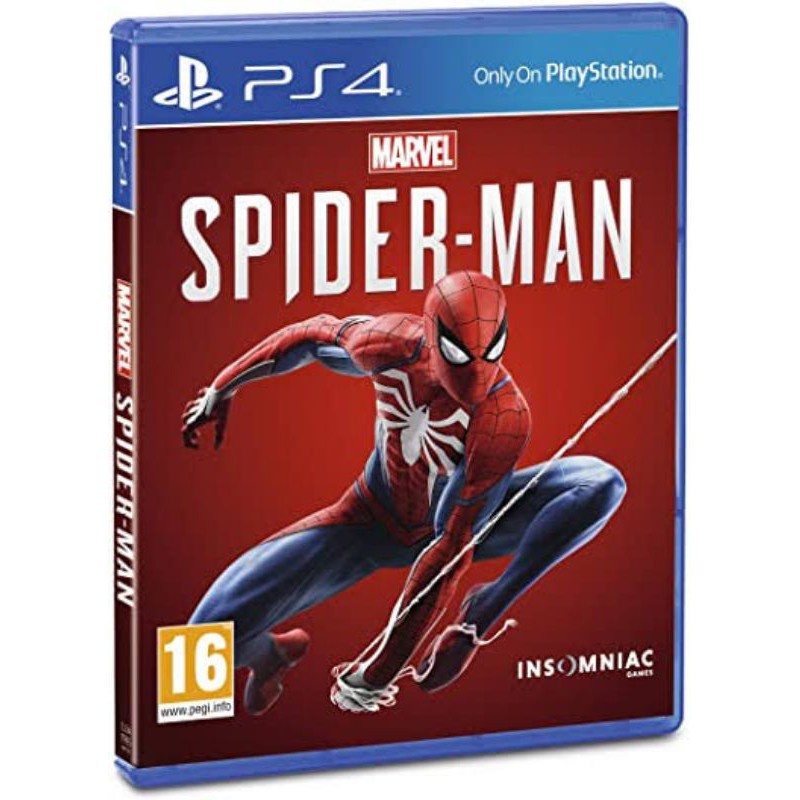HZ SPIDER-MAN PS4(มือสอง)