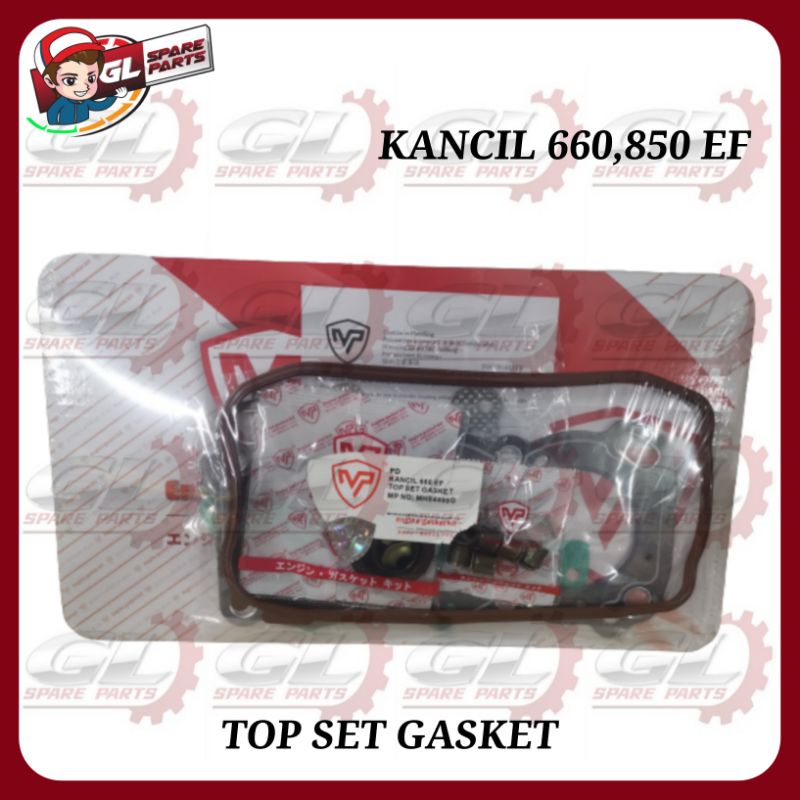 TOP OVERHAUL GASKET SET PERODUA KANCIL 660 850 EF - MP TOP SET GASKET