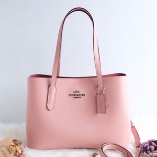 Coach F48733 Avenue carryall ขนาด 13" (L) x 9 3/4" (H) x 5 1/2" (W)  ใบนี้ทรงสวย ใส่ของได้เยอะ สะพายไหล่ก็สวย