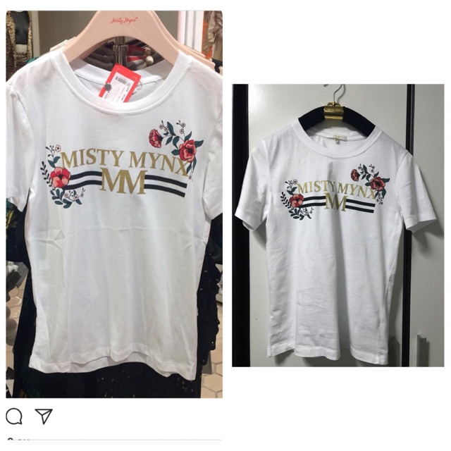 เสื้อ Misty mynx