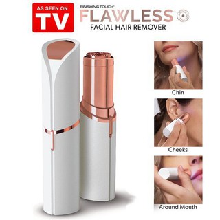 ที่กันคิ้วไฟฟ้า เครื่องกันคิ้ว ไฟฟ้า อเนกประสงค์ Flawless Womens Lipstick Shaver Painless Hair Remover Facial