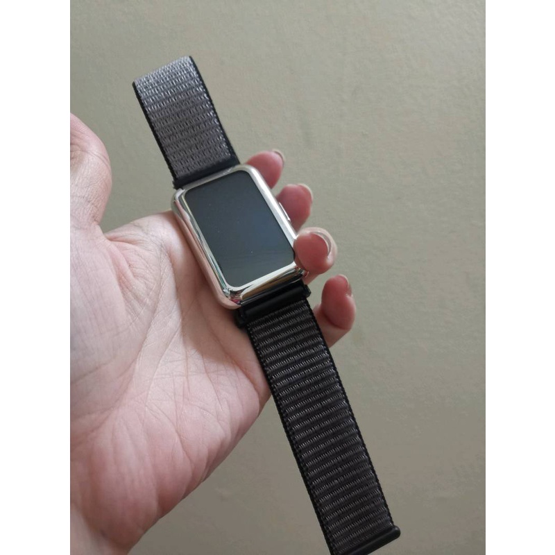 สายนาฬิกาข้อมือไนล่อน ระบายอากาศ แบบเปลี่ยน สําหรับ Huawei Watch FIT