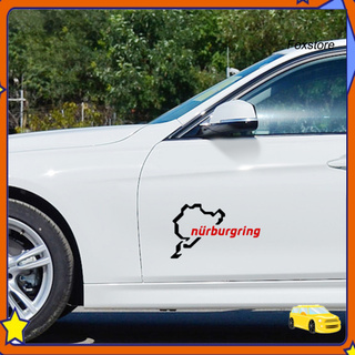 ( Fs ) Nurburgring สติ๊กเกอร์สําหรับตกแต่งรถยนต์ K1