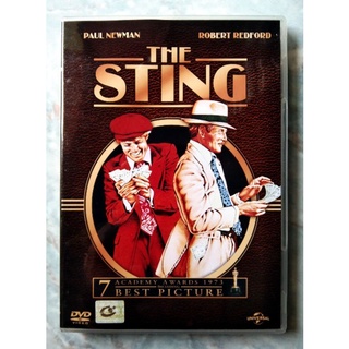 📀 DVD THE STING (1973) : 2 ผู้ยิ่งใหญ่