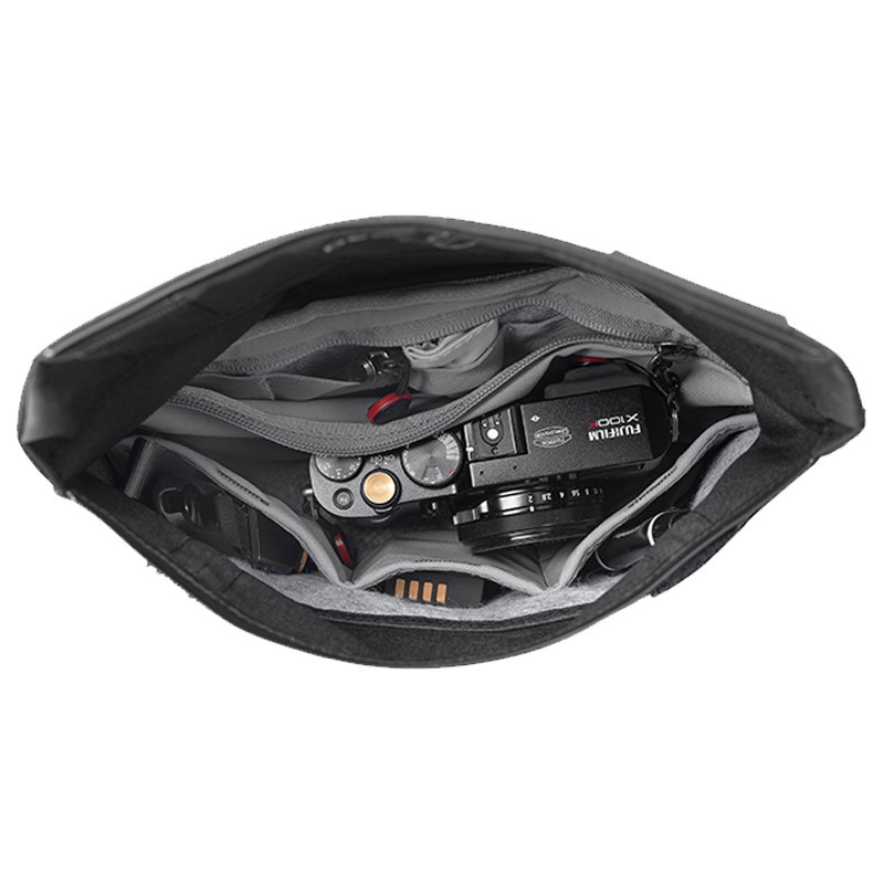 Peak Design Field Pouch V2 กระเป๋าจัดระเบียบปรับเป็นสะพายไหล่ สลิง และคาดเอวได้