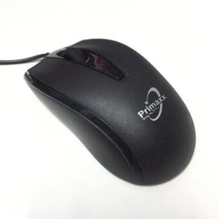 Mouse Optical Primaxx รุ่น WS-MS-901 USB port เมาส์แบบมีสายความะเอียดสูงสุด1000dpi