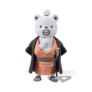 ของแท้💯 jp🇯🇵WCF One Piece World Collectable Figure Wano Kuni 2: Bepo