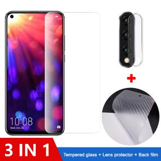 3-in-1 Huawei Nova5T Tempered Glass Huawei Nova 5T 5Z 5 7i Pro 4e 4 3i 3 2i 2 Lite Screen Protector Tempered Glass