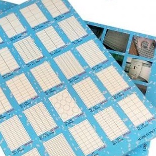 Tomy A4 Decal Paper A4 กระดาษพิมพ์บาร์โค้ดจาก 125 ถึง 149 100 แผ่น/กล่อง QUALITY COMMITMENT