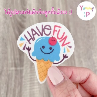 Wafer paper กระดาษเวเฟอร์ กระดาษกินได้ แบบหนา สำหรับแต่งเค้ก คุกกี้ และเบเกอรี่
