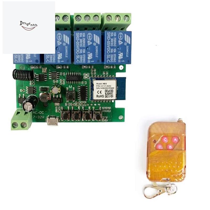 WiFi Wireless Smart Switch Relay ule for DIY Smart Home, Automate Your