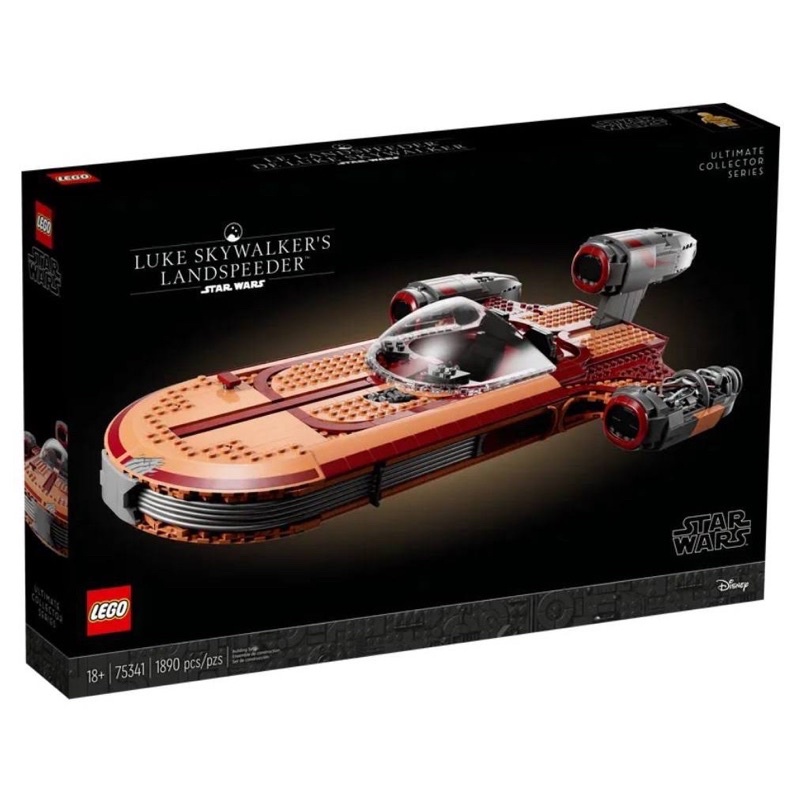 LEGO Star Wars Series 75341 Luke Skywalker's X-34 Landspeeder