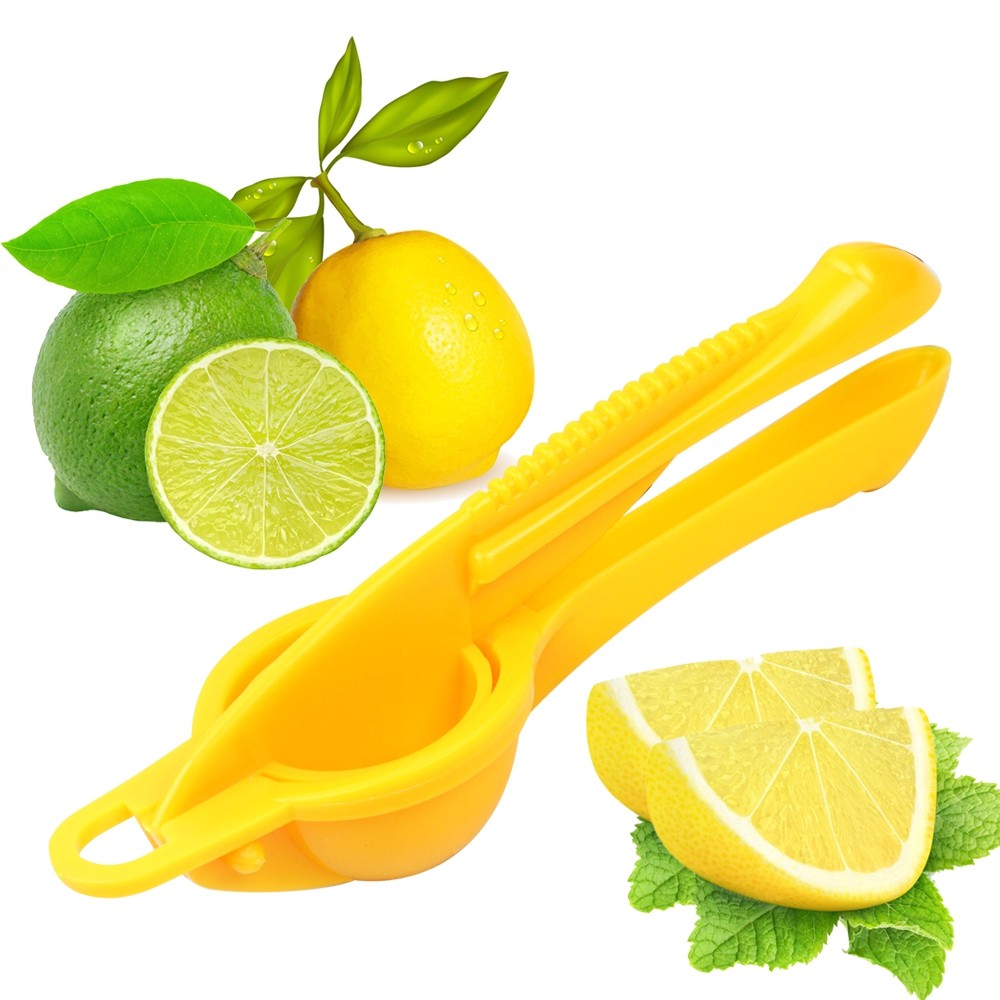 ที่คั้นน้ำมะนาวพลาสติกคุณภาพดี คละสี รุ่น Plastic-Lemon-Squeeze05a-June-Beam