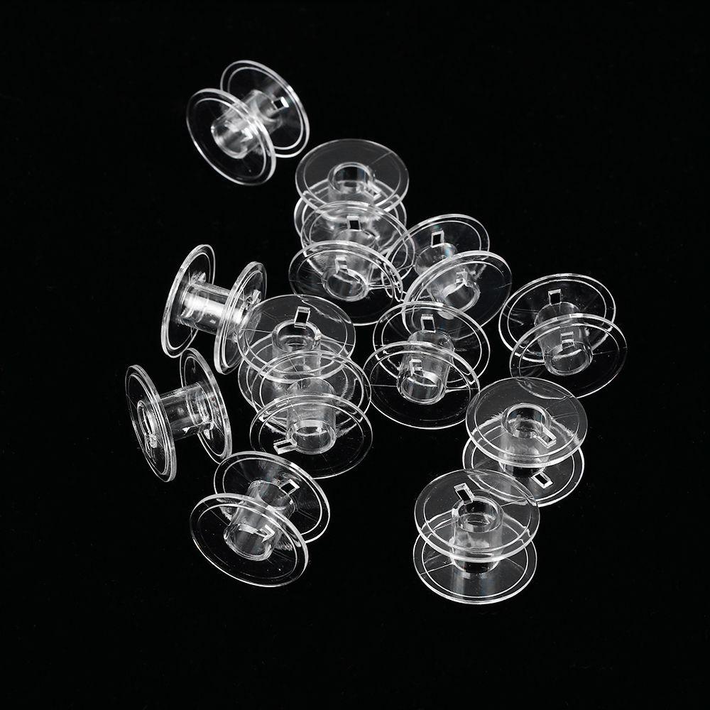 EUCALYTUSTH 10/30 ชิ้นด้าย Bobbin DIY เครื่องแต่งกายเย็บผ้า|ที่ใส่เก็บของ แกนม้วนผ้าลินิน - รูปที่ 5