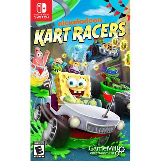 [+..••] NSW NICKELODEON KART RACERS (เกม Nintendo Switch™🎮)