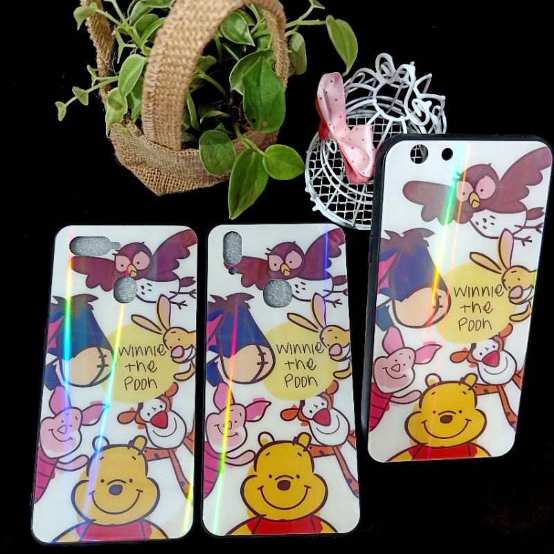 🌈พร้อมส่ง🌈เคสงานกระจก✨A7/F9/A5S/A12/Y85/V9/A59/F1S