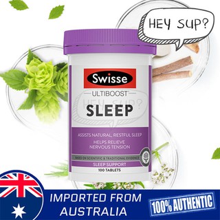 Swisse Ultiboost Sleep 100cap