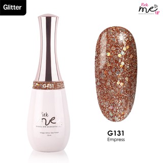 สีเจลทาเล็บ Pick Me Up G131 Empress 15ml.