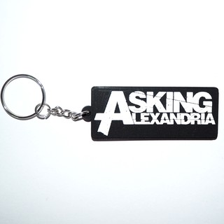 พวงกุญแจยาง Asking Alexandria