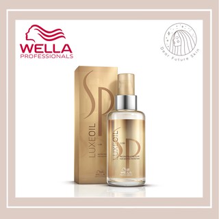 *พร้อมส่ง* Wella – SP Luxe Oil: Reconstructive Elixir for Keratin Protection น้ำมันบำรุงผม